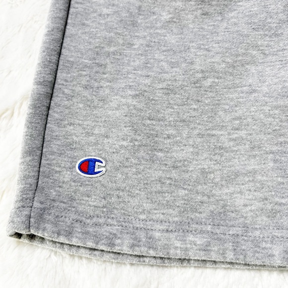Champion Logo Activewear Sweat Shorts 7” in Grey Men’s Sz 2XL - Picture 4 of 7